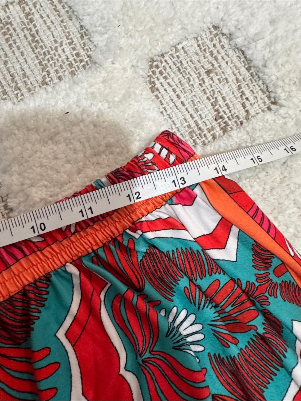 HALFHEART 2-Piece Printed Kimono & Wide-Leg Pants Set L Colorful Resort - Picture 9 of 9